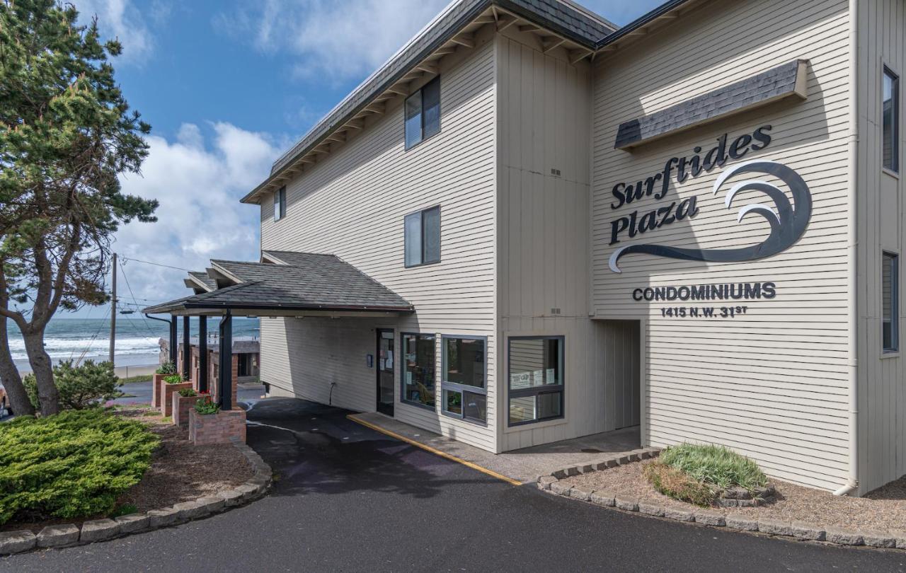 Surftides Plaza Rentals Lincoln City Exterior photo